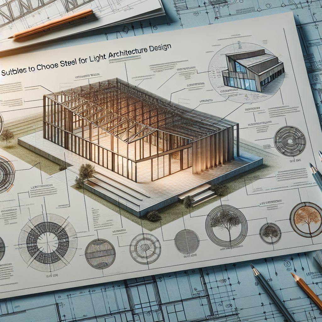 Tips Memilih Baja Ringan yang Sesuai dengan Desain Arsitektur Modern