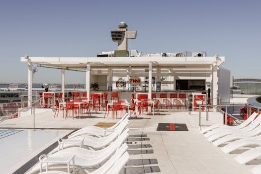 Hotels in New York City with Rooftop Pools and Bars