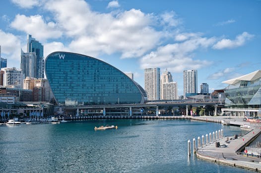 Hotels in Sydney with Harbor Views and Proximity to Attractions