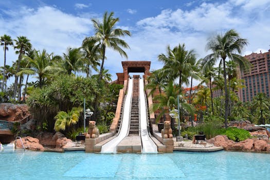 Family-Friendly Resorts in the Bahamas with Water Parks