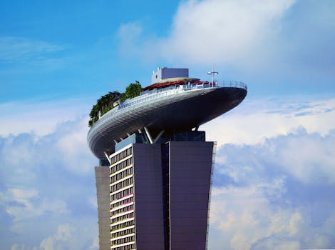 Hotels in Singapore with Infinity Pools and City Views