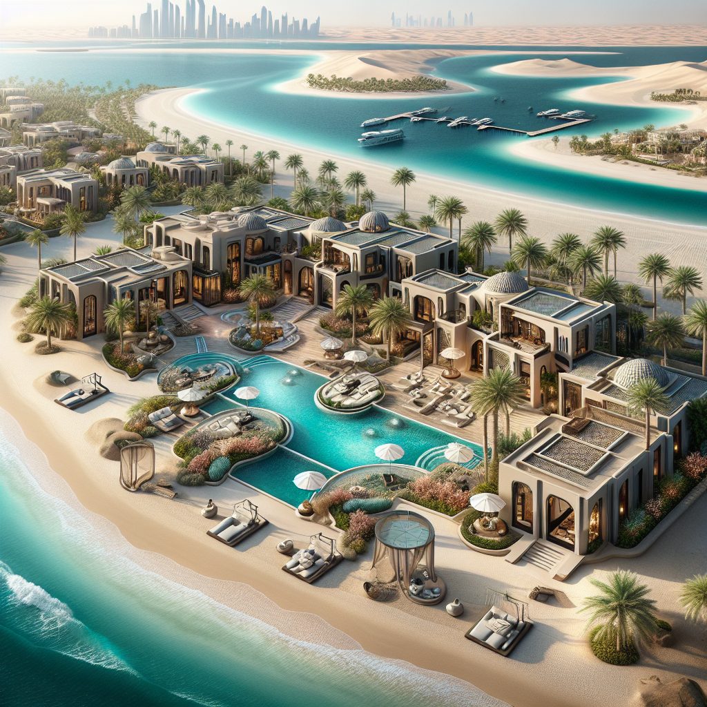 Abu Dhabi Luxury Beach Resorts With Private Island Villas