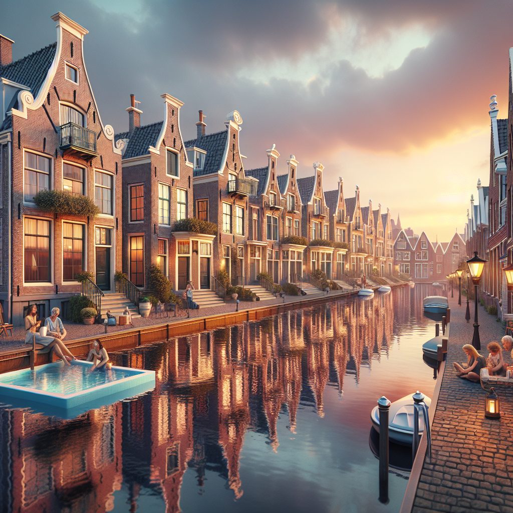 Amsterdam Canal Villas With Waterfront Infinity Pool