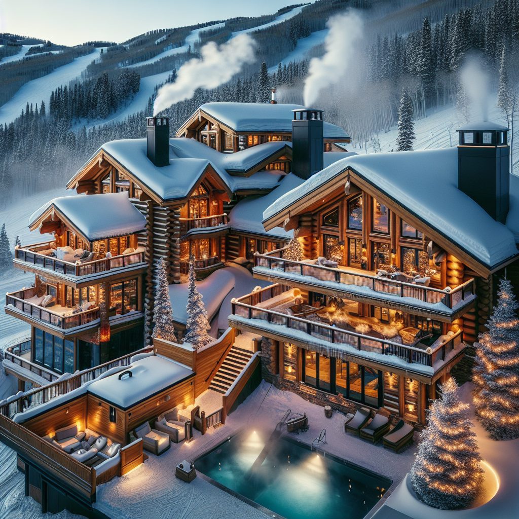 Aspen Luxury Ski Resorts With Private Lift Access And Heated Pool