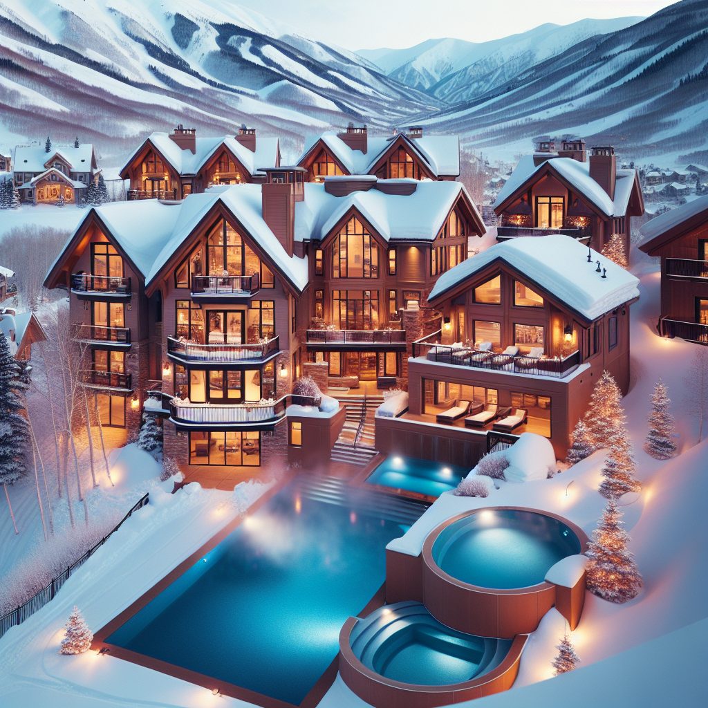 Aspen Premium Ski Villas With Heated Infinity Pool