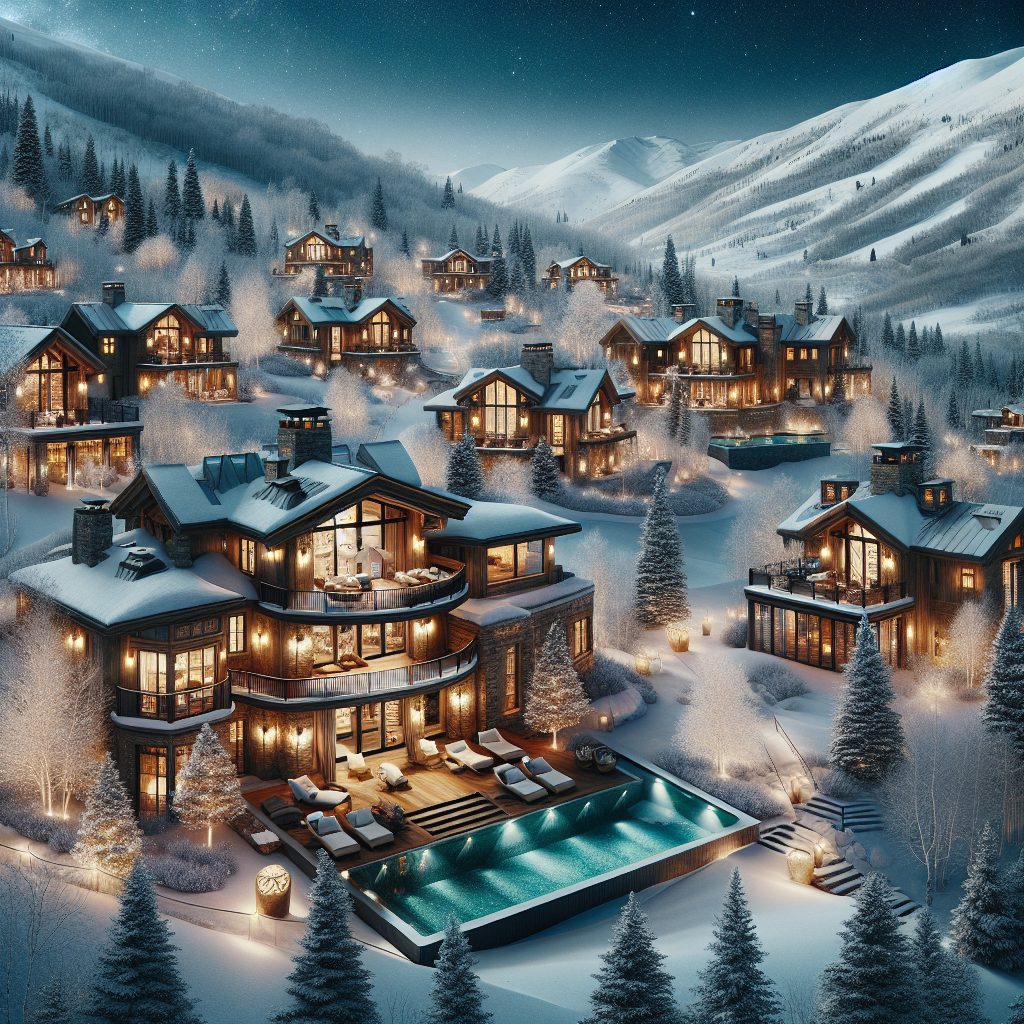 Aspen Snowfront Luxury Villas With Heated Infinity Pool Experience