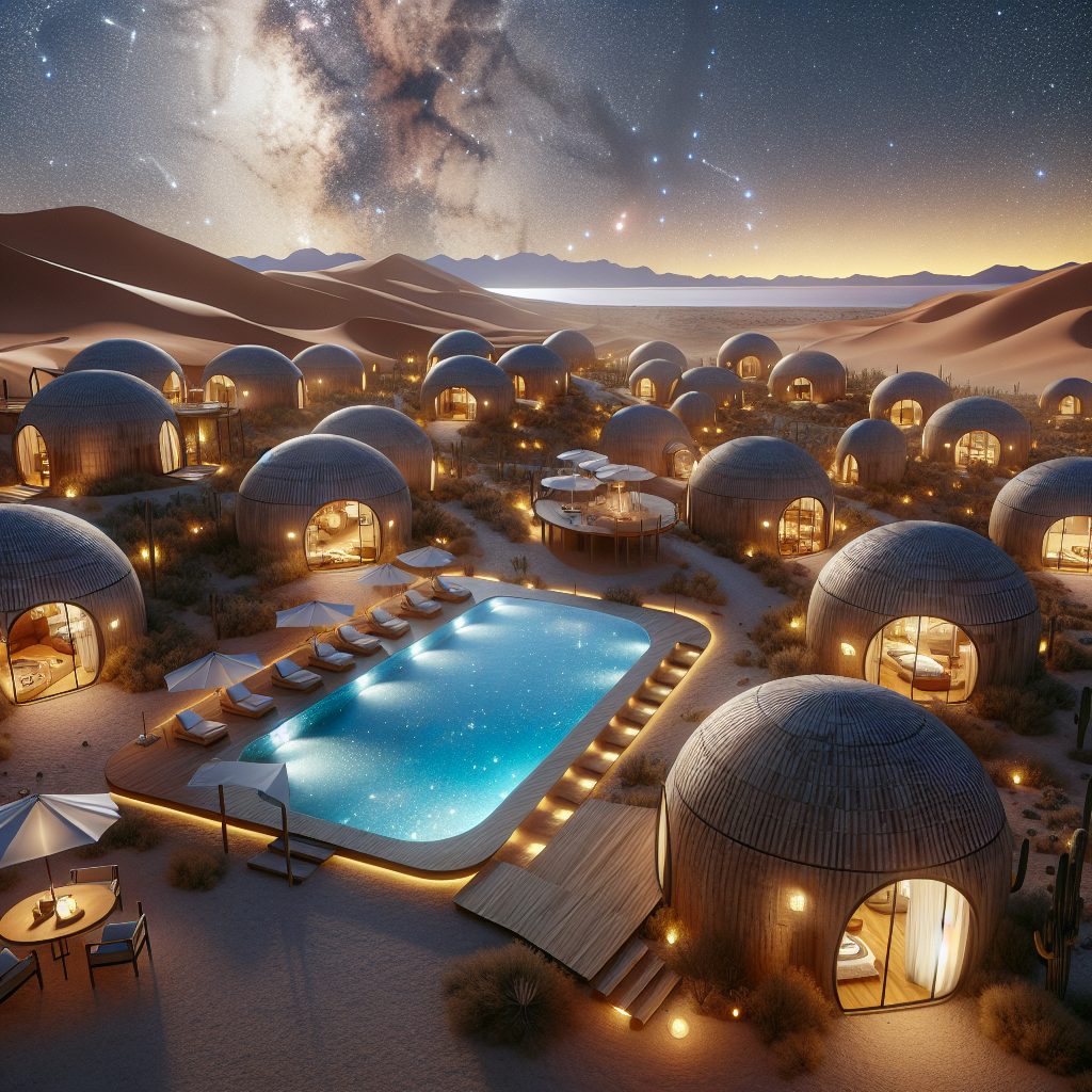 Atacama Desert Dome Villas With Infinity Pool Stargazing Experience