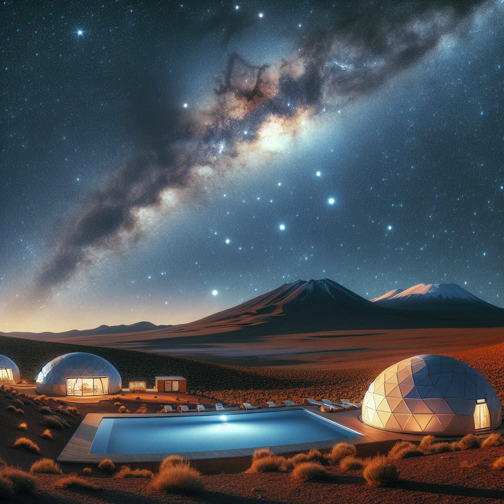 Atacama Desert Luxury Domes With Stargazing Infinity Pool