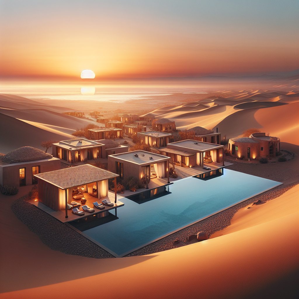 Atacama Villas With Desert Infinity Pool