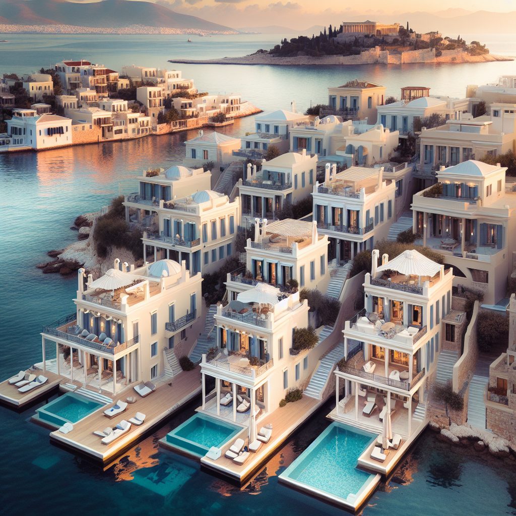 Athens Sea Villas With Acropolis Infinity Pool