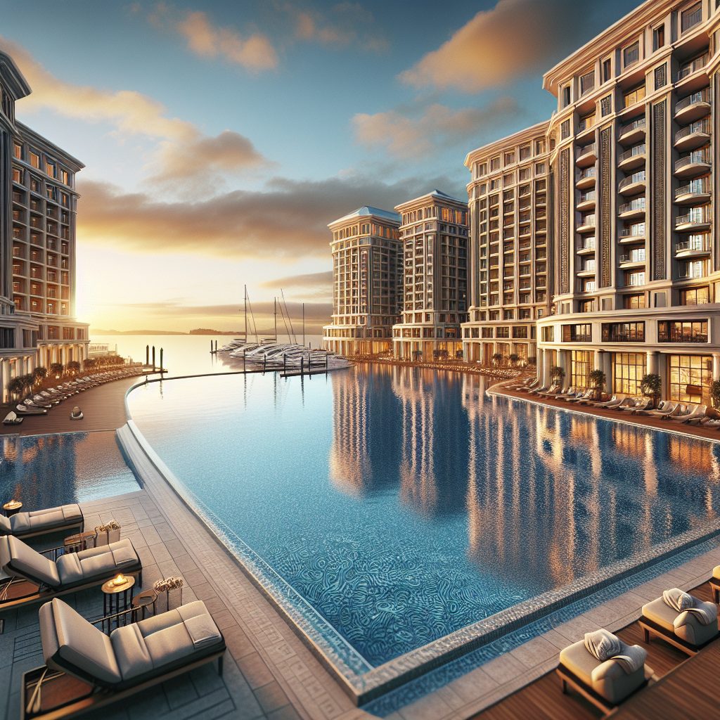 Auckland Harbourfront Luxury Hotels With Waterfront Pool