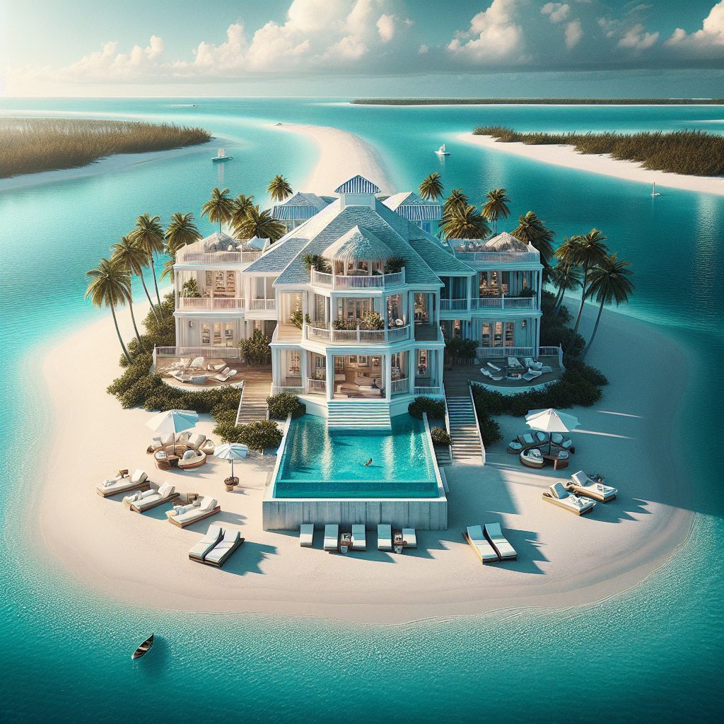 Bahamas Sandbar Villas With Private Island Pool Experience