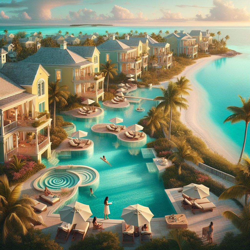 Bahamas Villas With Island Infinity Pool