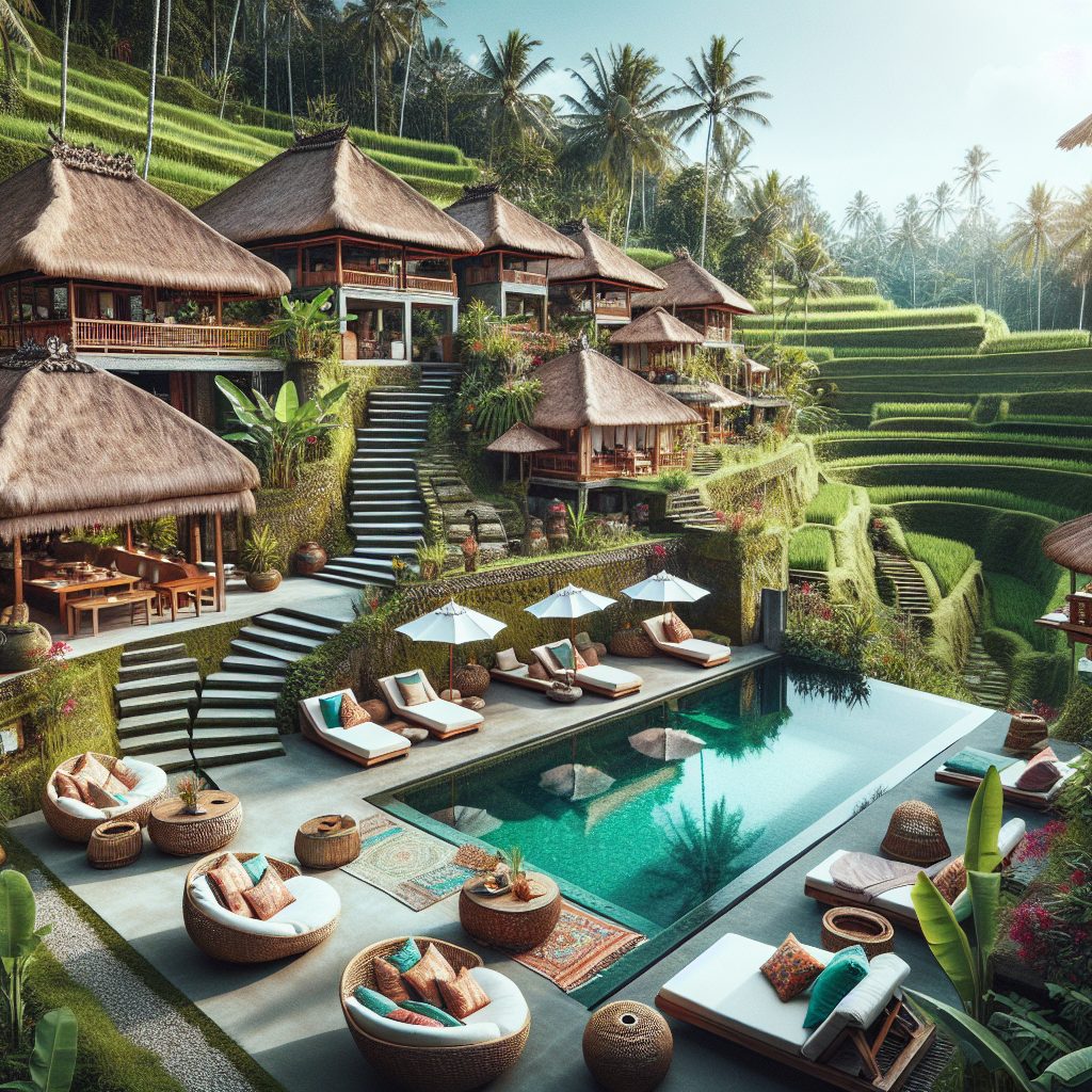 Bali Hidden Paradise Villas With Rice Field Views And Private Pool Escape