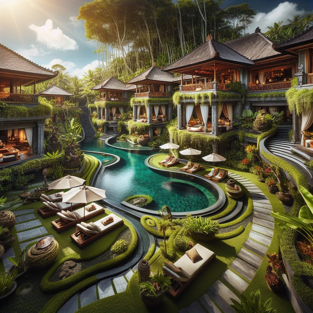 Bali Luxury Garden Villas With Tropical Infinity Pool Sanctuary