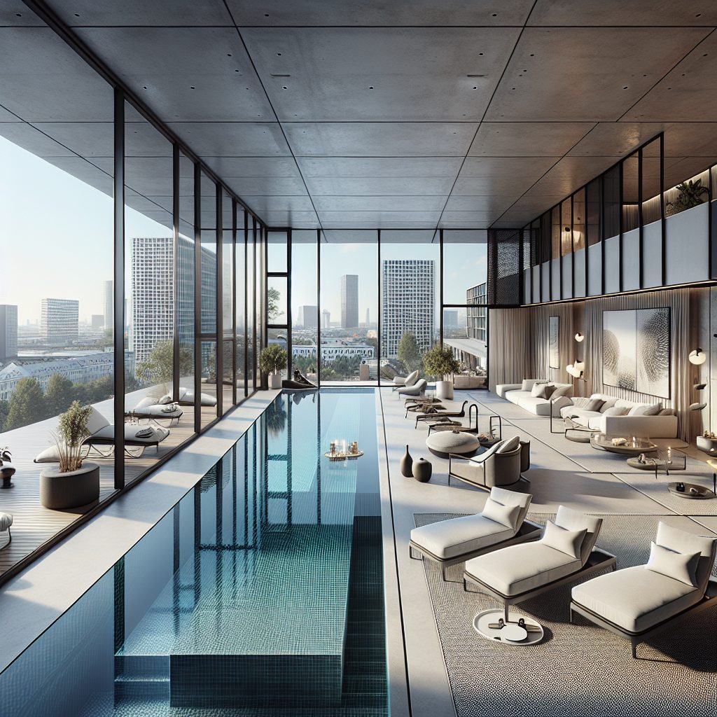 Berlin Designer Suites With Modern Infinity Pool