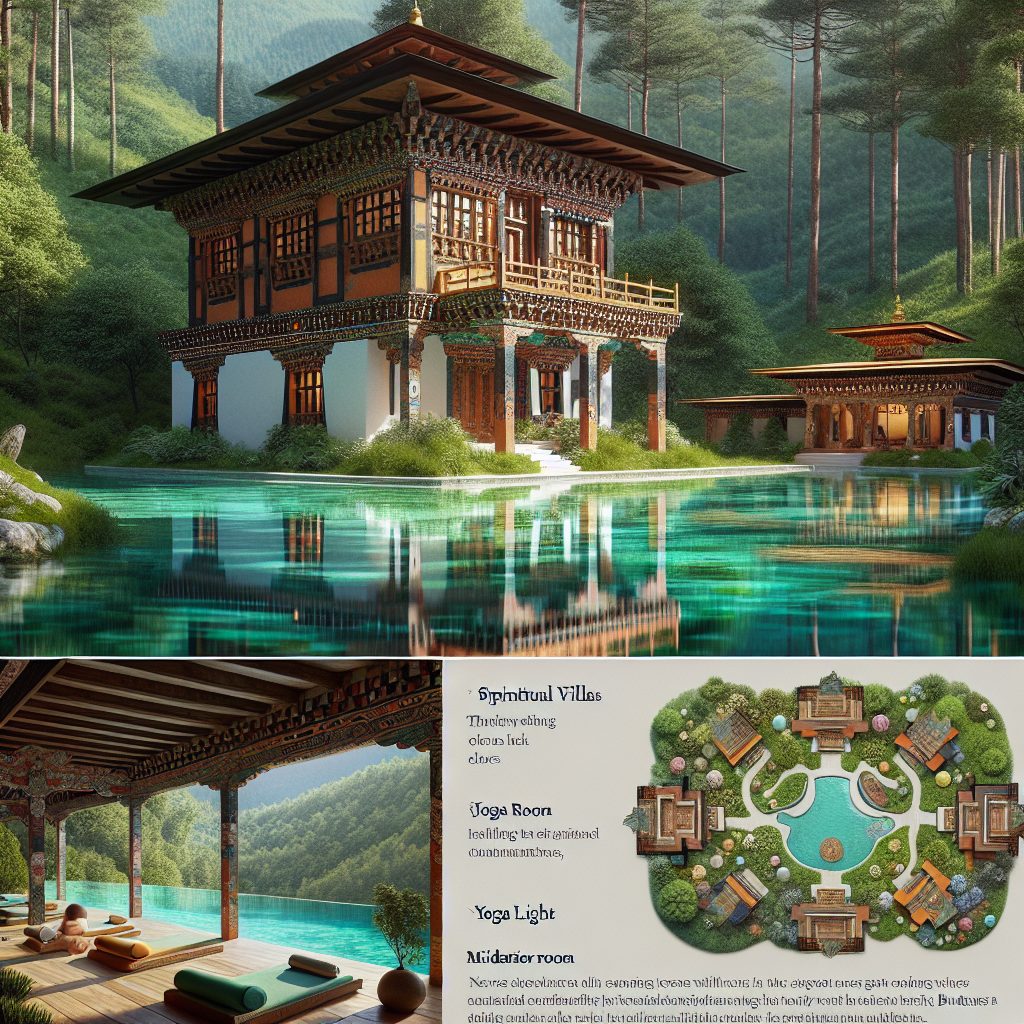 Bhutan Spiritual Forest Villas With Infinity Pool Meditation Retreat