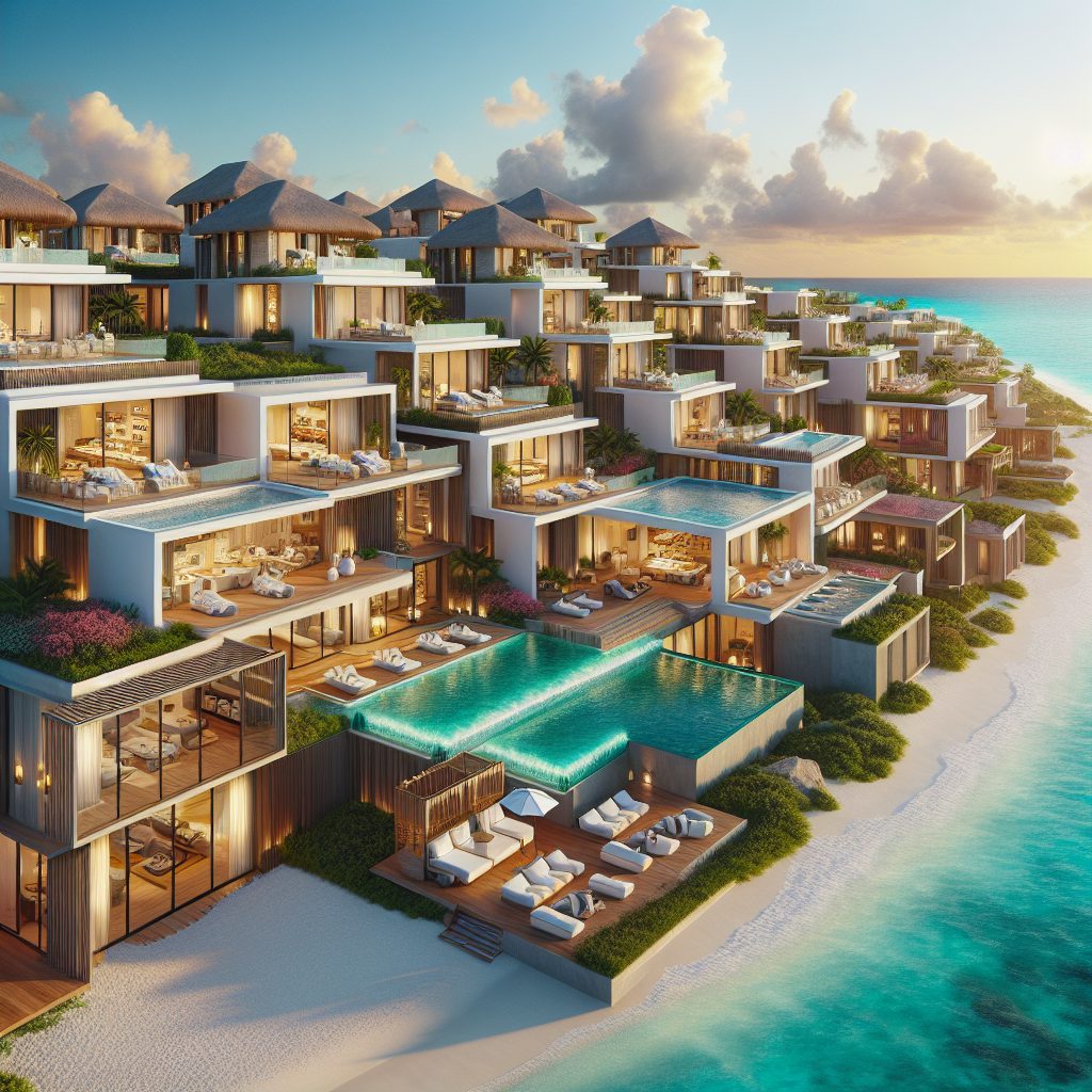 Cancun All Inclusive Luxury Villas With Infinity Pool Beachfront