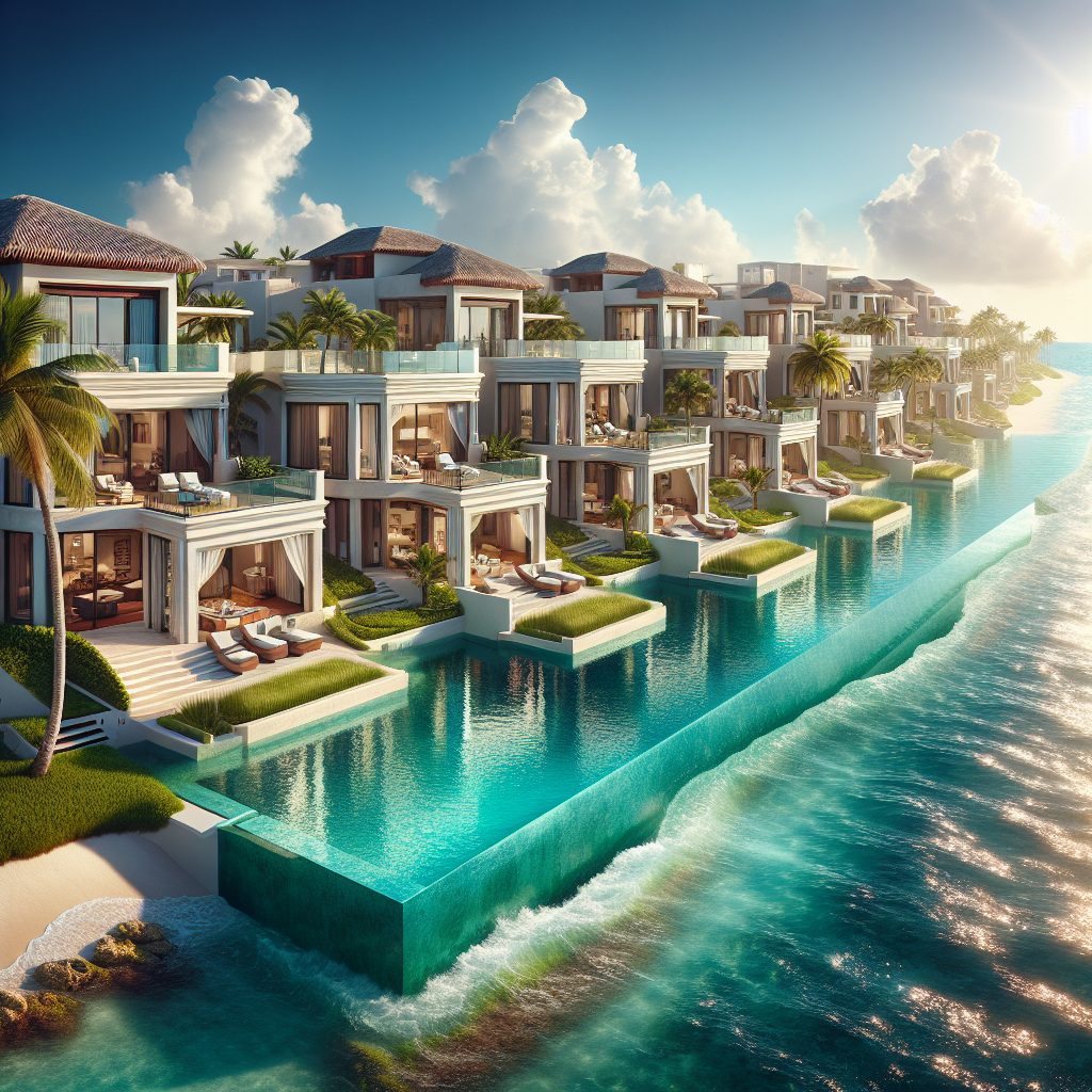 Cancun Oceanfront Villas With Private Infinity Pool