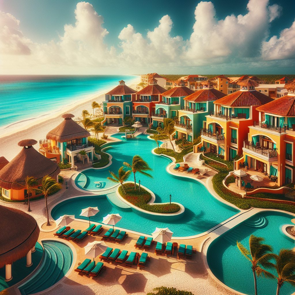Cancun Premium All Inclusive Villas With Beachfront Infinity Pool