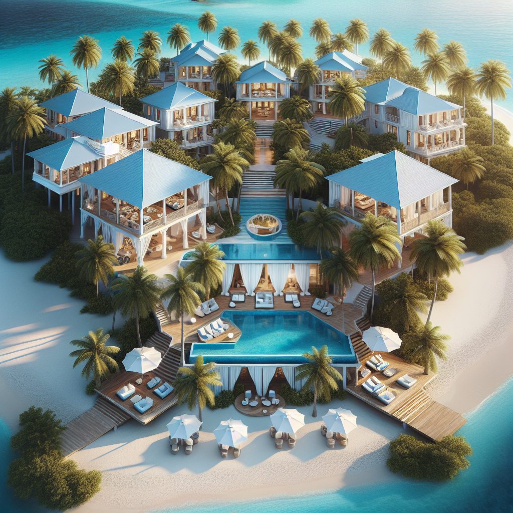 Caribbean Private Island Villas With Secluded Luxury Beach Experience