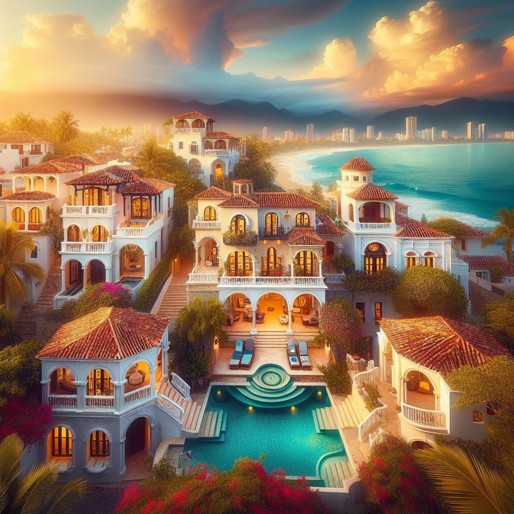 Cartagena Villas With Colonial Infinity Pool