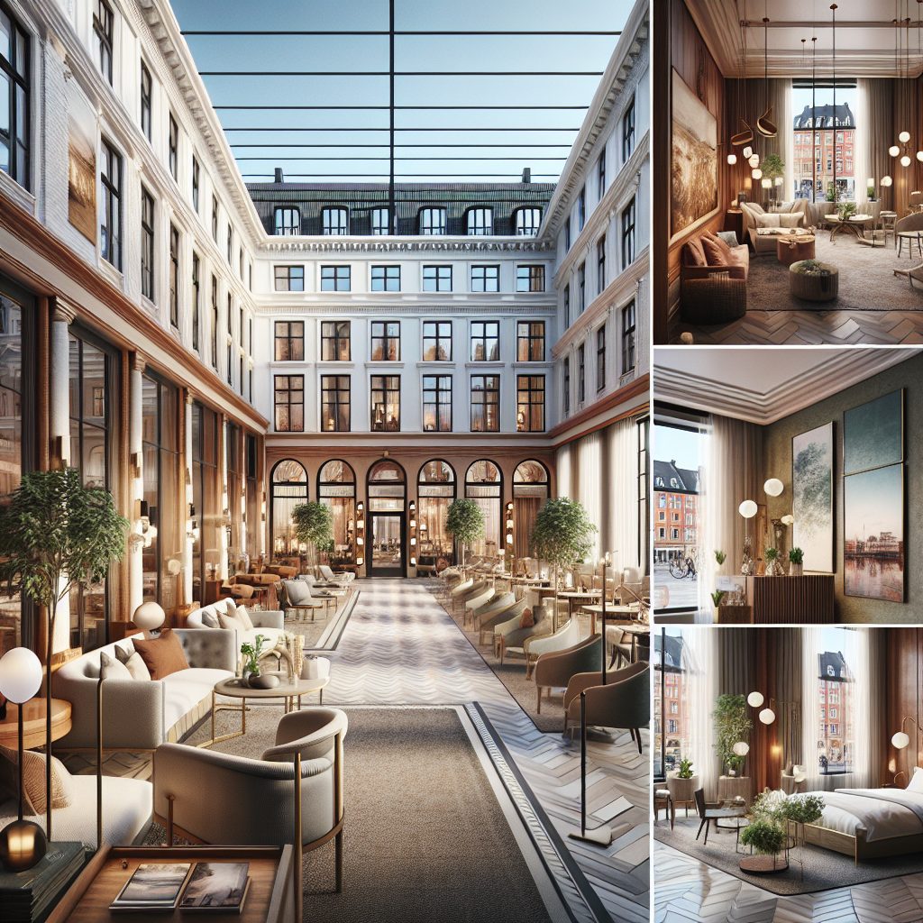 Copenhagen Scandinavian Design Hotels With Cozy Luxury Experience