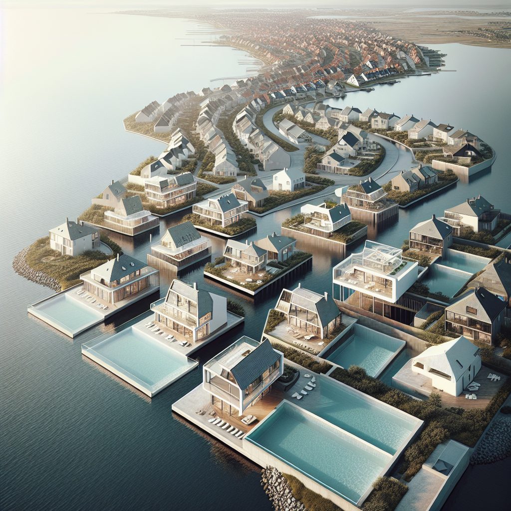Copenhagen Scandinavian Villas With Minimalist Infinity Pool Style