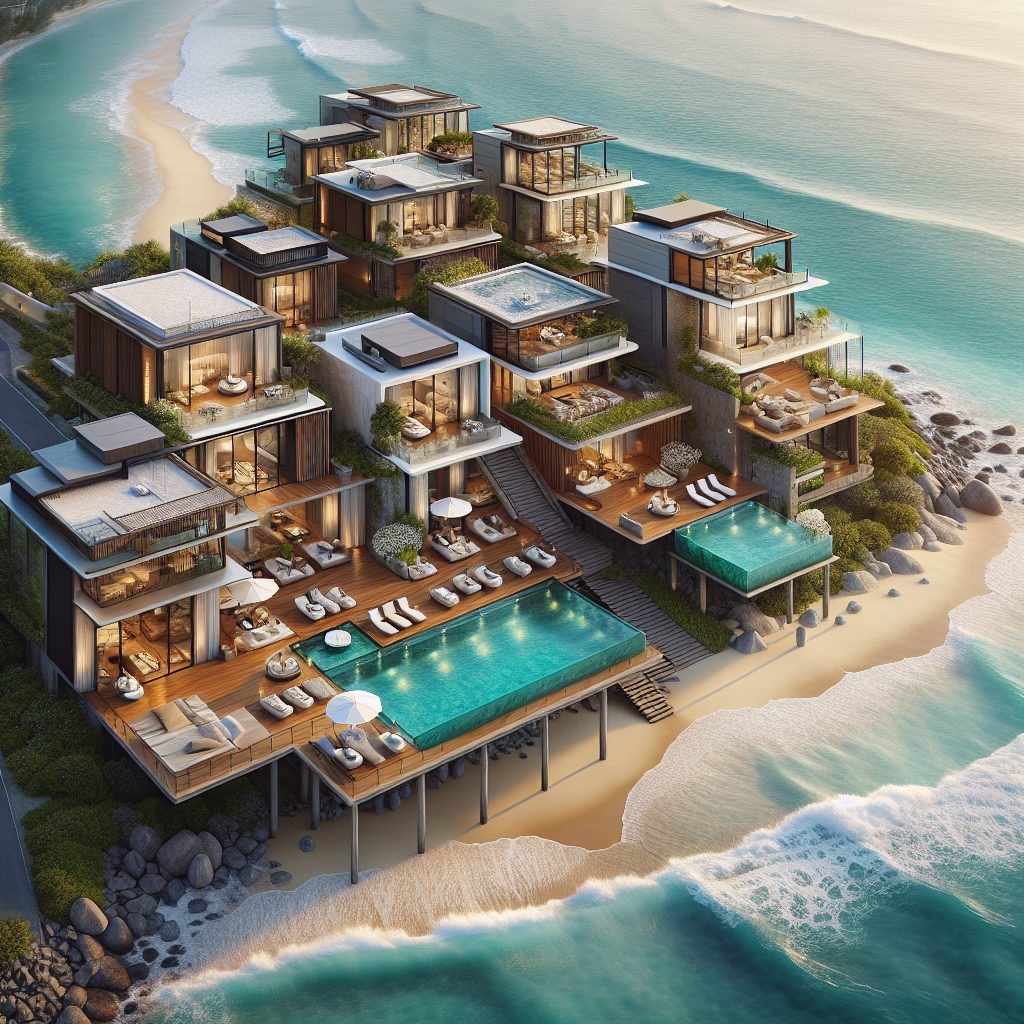 Da Nang Coastal Luxury Villas With Infinity Pool Rooftop