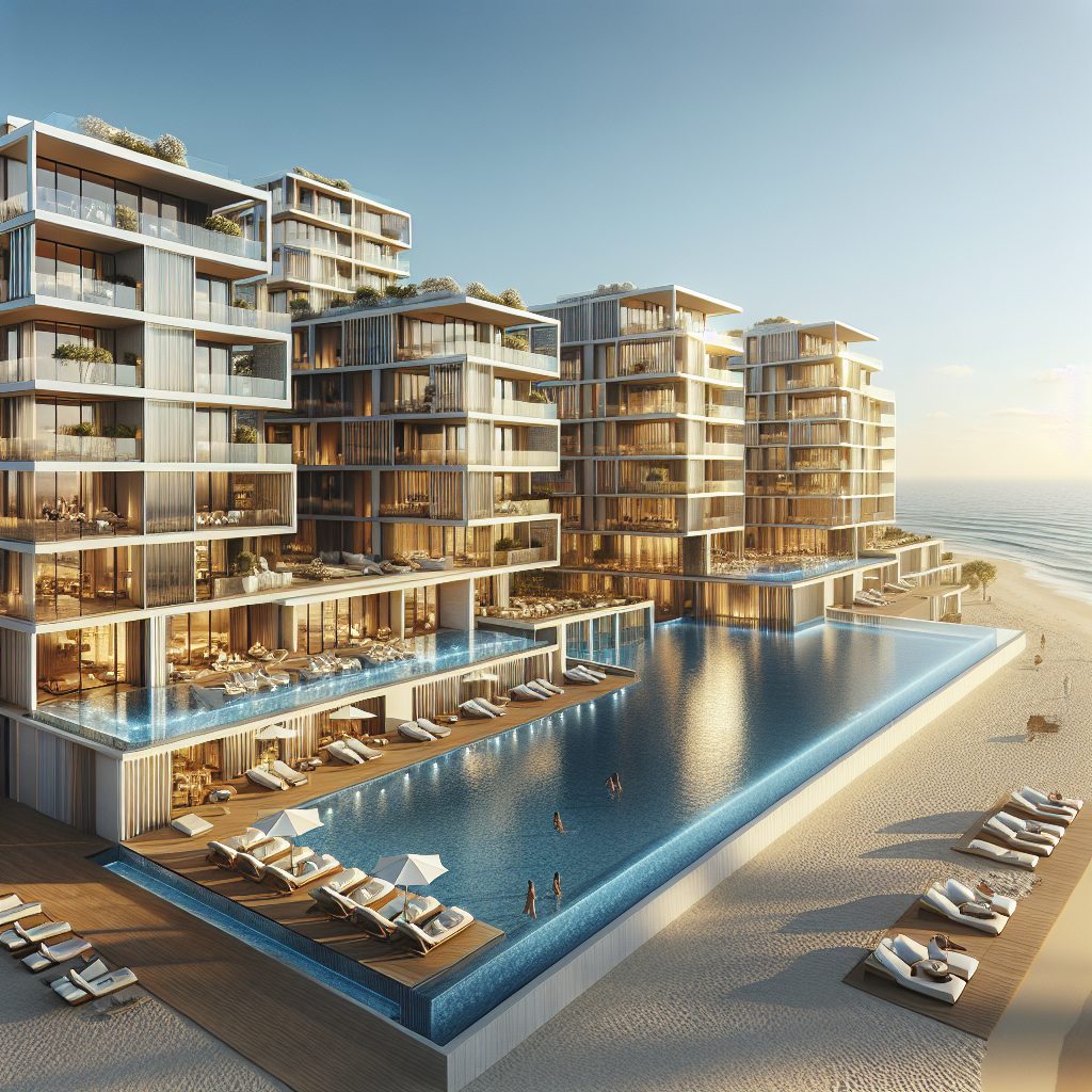 Da Nang Luxury Beach Apartments With Rooftop Infinity Pool