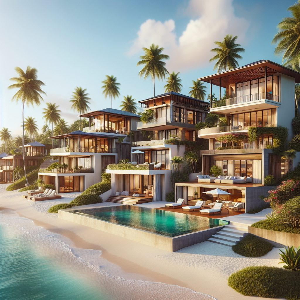 Dominican Republic Luxury Beach Villas With Infinity Pool