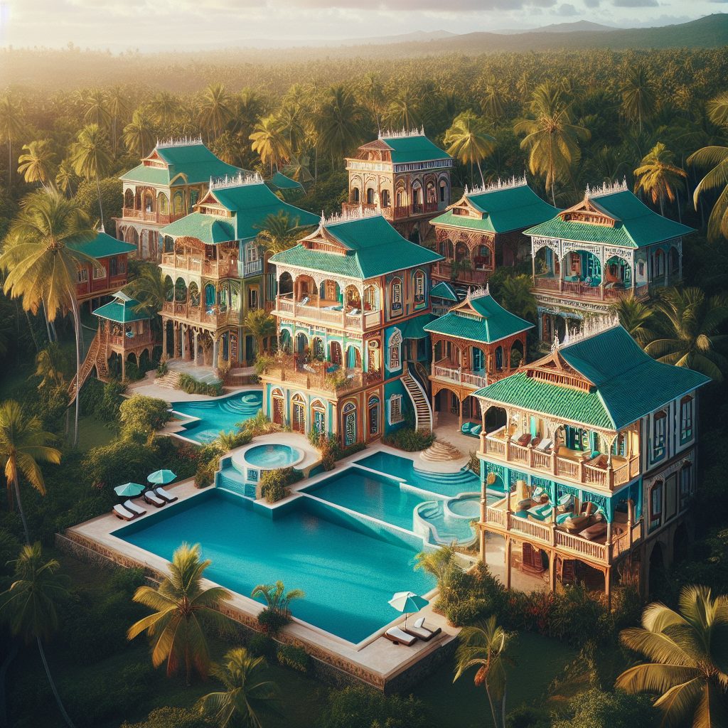 Dominican Villas With Tropical Infinity Pool