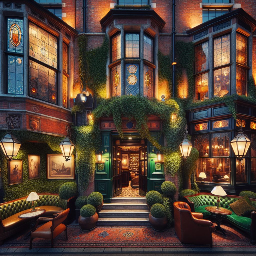 Dublin Boutique Heritage Hotels With Classic Irish Luxury Rooms