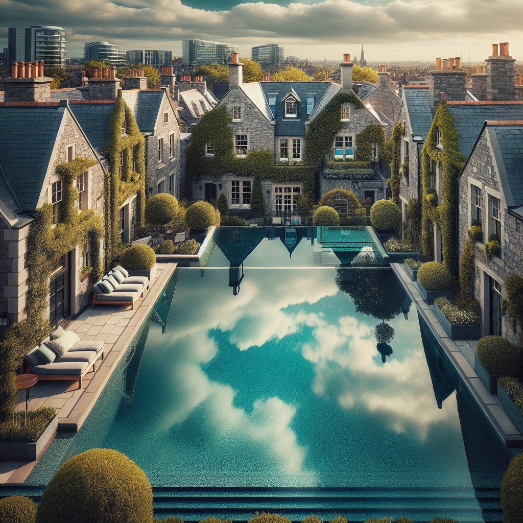 Dublin City Villas With Boutique Infinity Pool Style