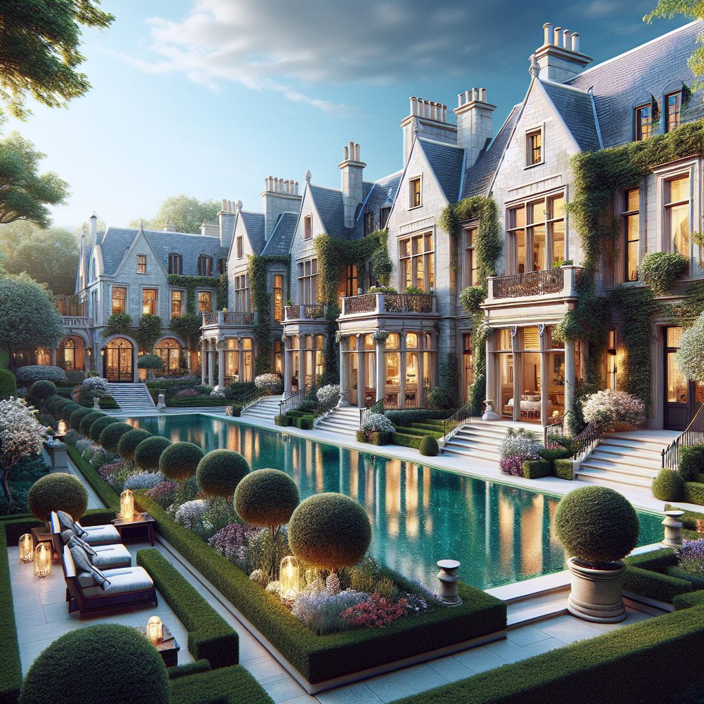 Dublin Heritage Luxury Villas With Infinity Pool Garden Charm