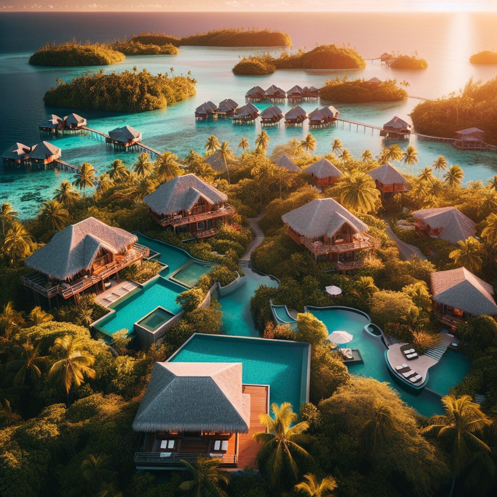 Fiji Island Villas With Tropical Infinity Pool Retreat