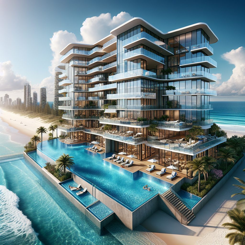 Gold Coast Luxury Apartments With Beachfront Infinity Pool