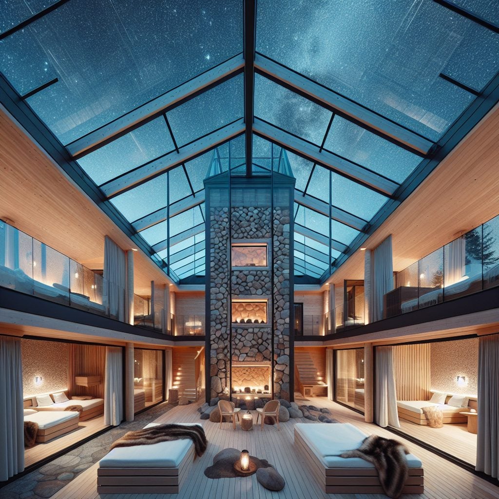 Helsinki Nordic Spa Hotels With Sauna And Glass Roof Suites