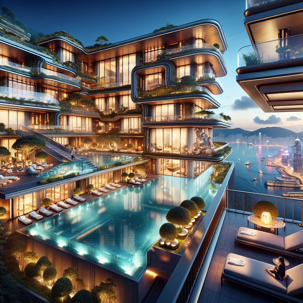 Hong Kong Luxury Sky Suites With Harbour Infinity Pool