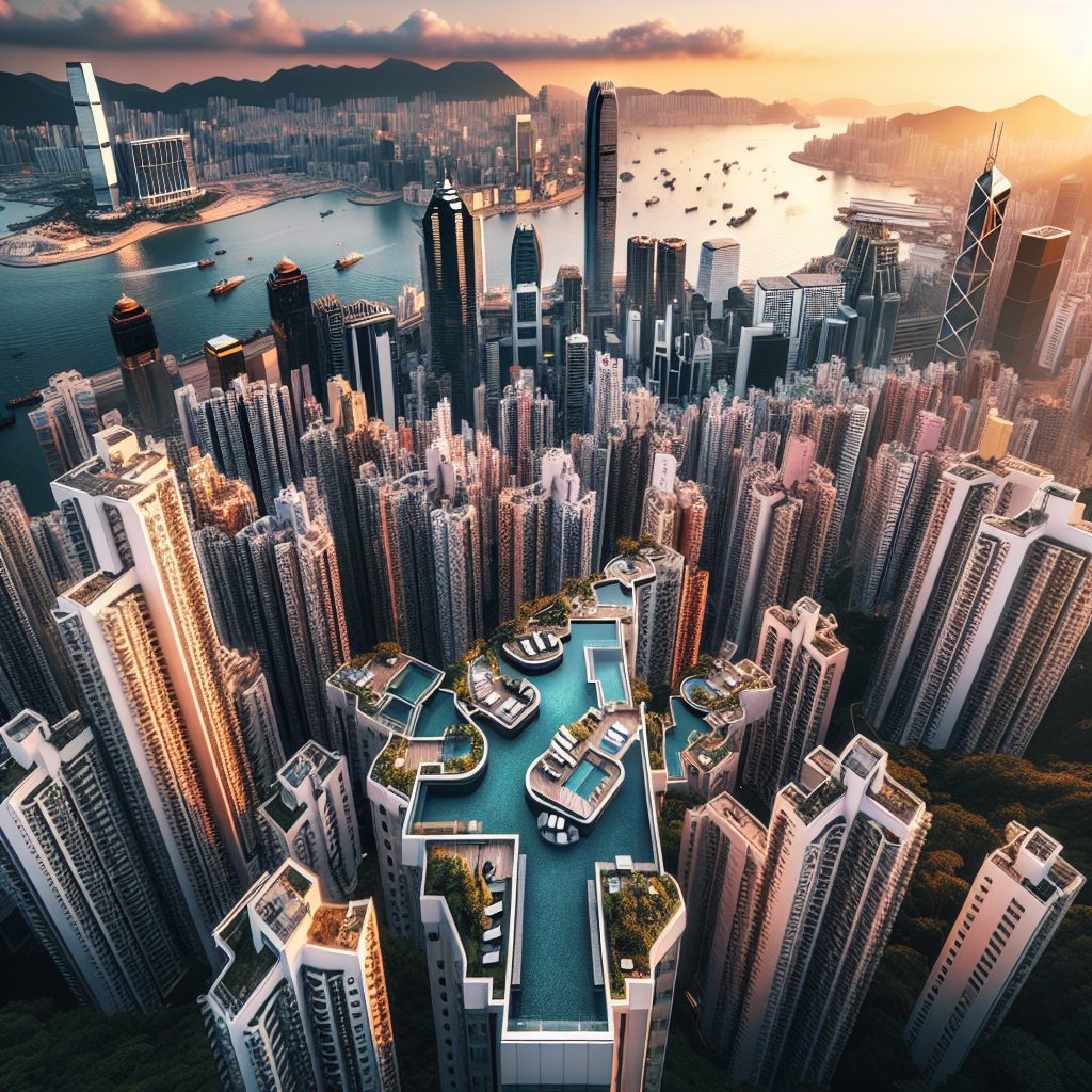 Hong Kong Sky High Villas With Infinity Pool Harbour Panorama