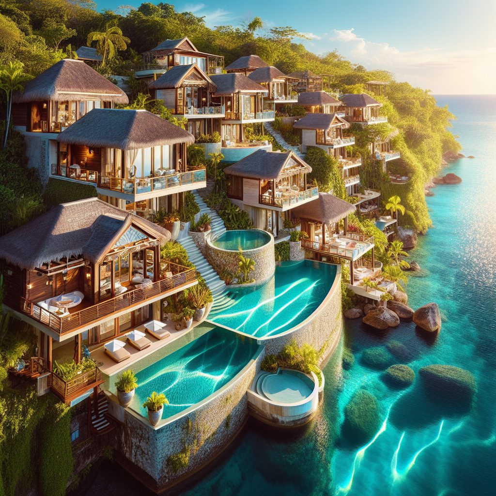 Jamaica Caribbean Retreat Villas With Cliffside Infinity Pool