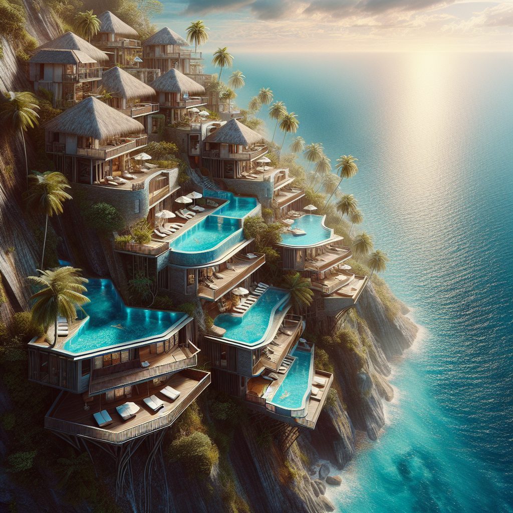 Jamaica Cliffside Luxury Villas With Infinity Pool Ocean Views