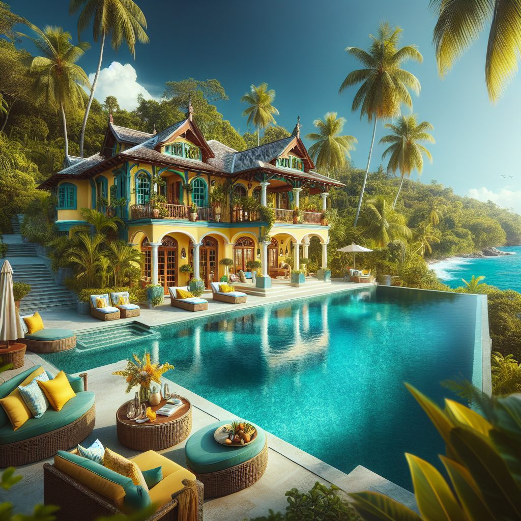 Jamaica Villas With Ocean Infinity Pool