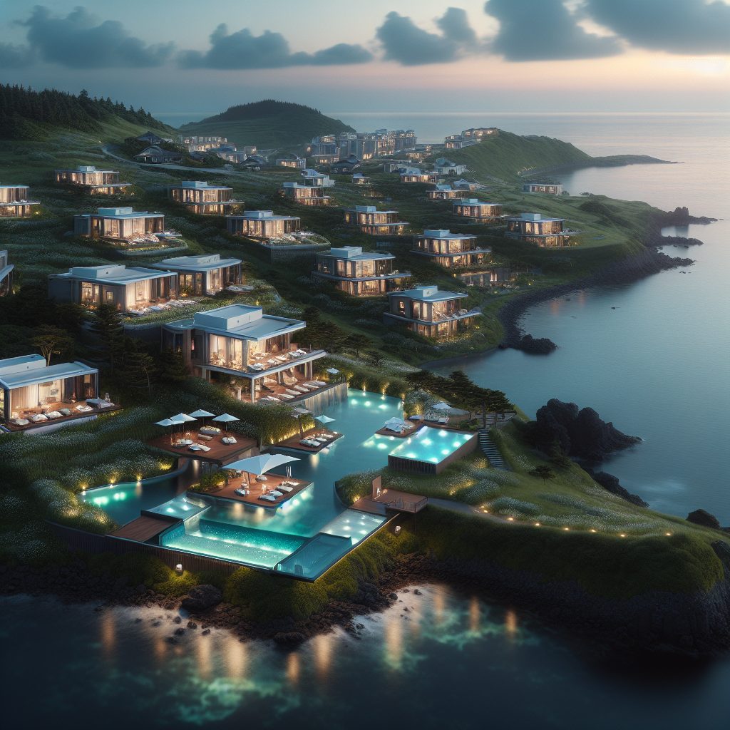 Jeju Villas With Cliff Infinity Pool Views