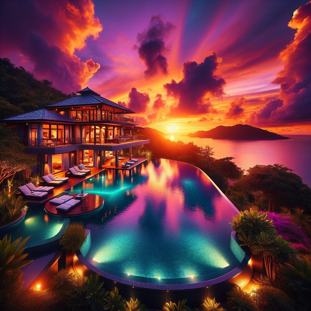 Koh Samui Villas With Sunset Infinity Pool Views