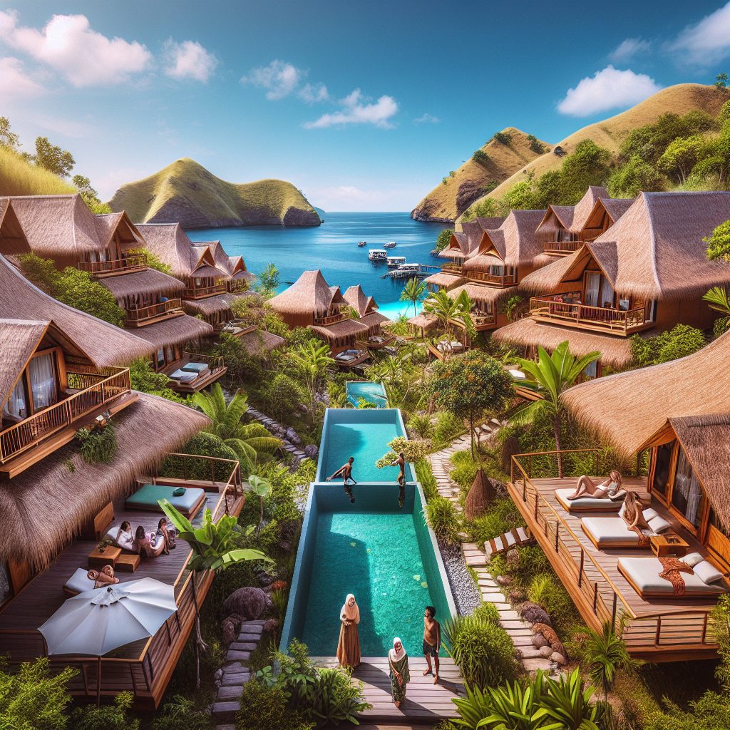 Komodo Island Exotic Villas With Infinity Pool Adventure Experience