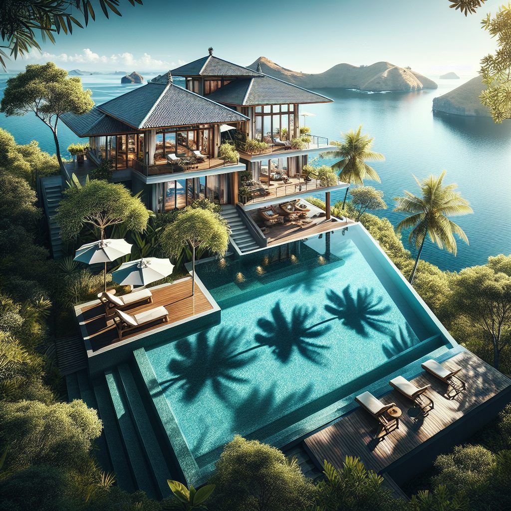 Komodo Island Villas With Exotic Infinity Pool Retreat