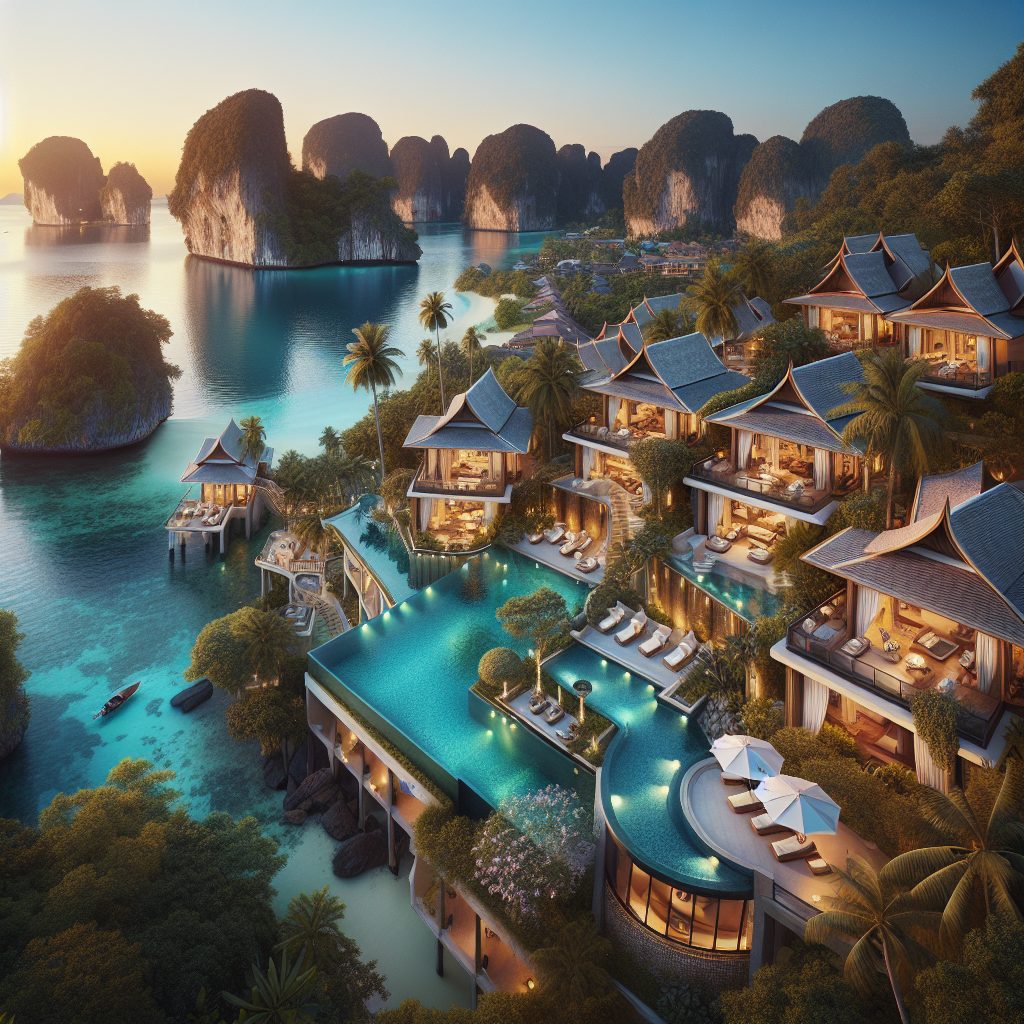 Krabi Bay Villas With Cliff Infinity Pool Experience