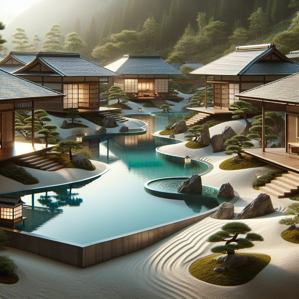 Kyoto Zen Garden Villas With Private Infinity Pool Retreat
