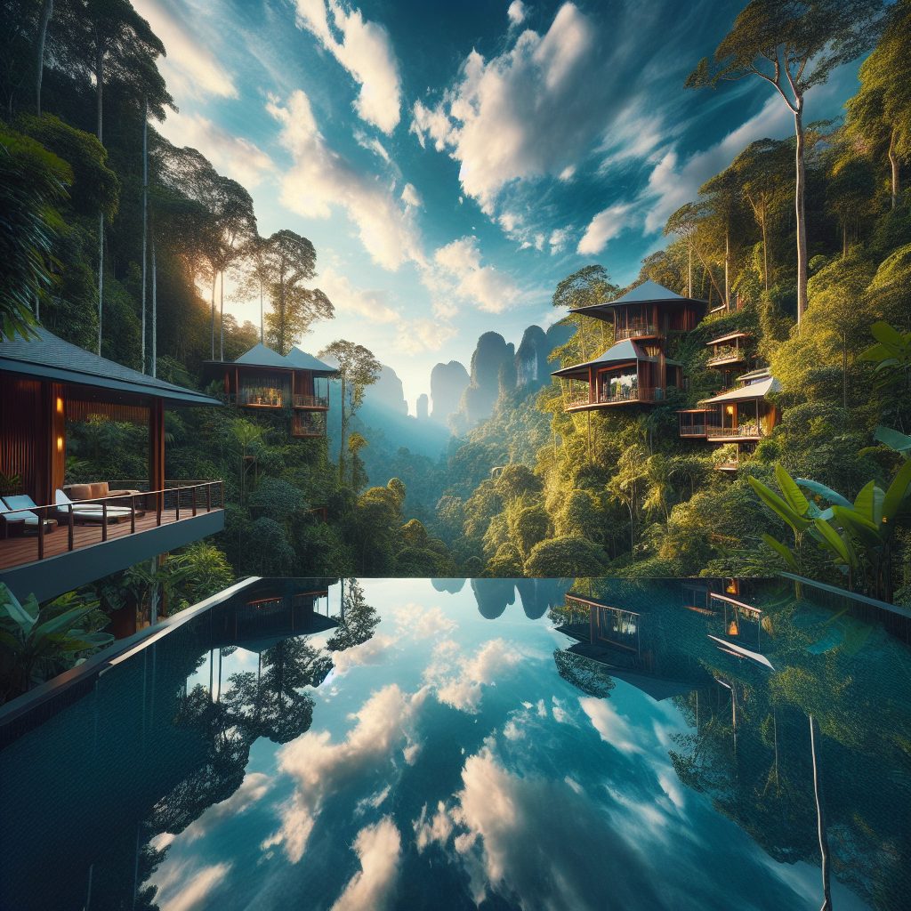 Langkawi Sky Jungle Villas With Infinity Pool Nature Views